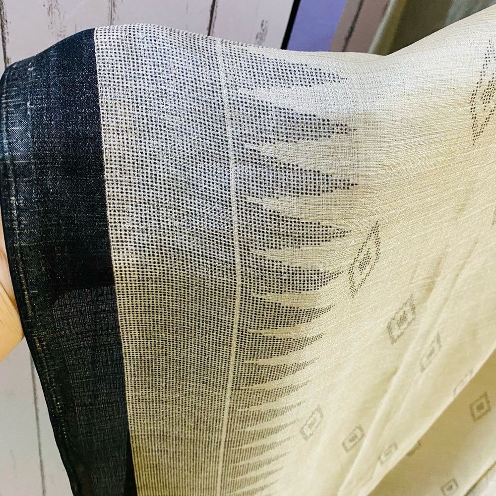Beautiful dress for Khadi lover, size L,with enough margin inside on both sides - Picture 8 of 10